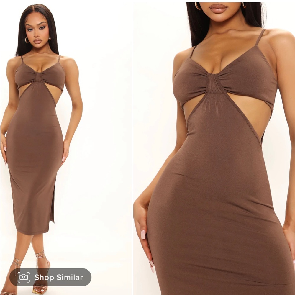 Cut out bodycon dress